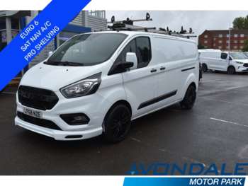 Used Ford Transit Custom 2018 for sale - 74865401: Photo