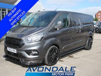 Ford Transit Custom feature image