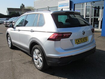 Used Volkswagen Tiguan 2022 for sale - 77749221: Photo