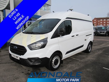 Used Ford Transit Custom 2018 for sale - 77579554: Photo