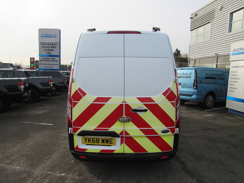 Used Ford Transit Custom 2018 for sale - 77579554: Photo 8