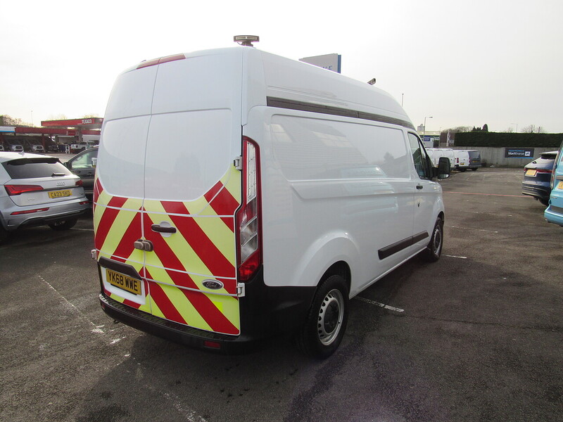 Used Ford Transit Custom 2018 for sale - 77579554: Photo 9