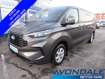 Ford Transit Custom feature image