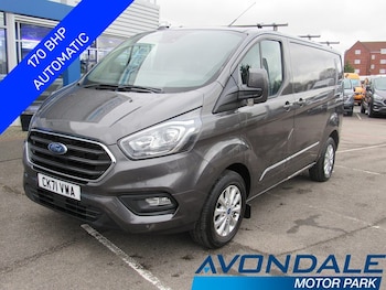 Ford Transit Custom feature image