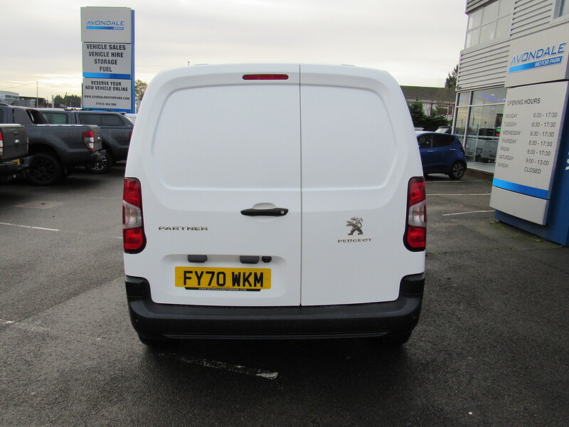 Used Peugeot Partner 2020 for sale - 76831596: Photo 6