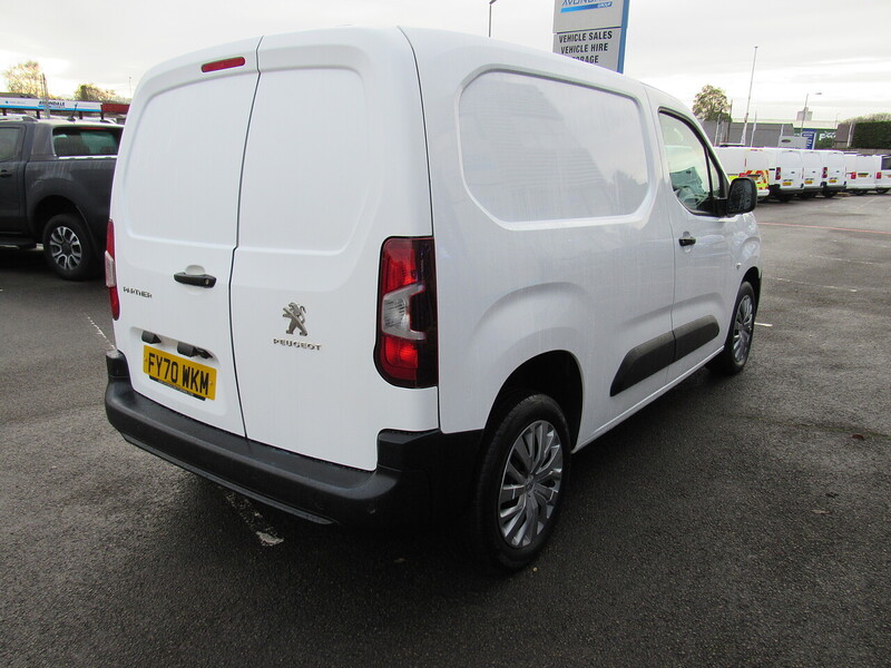 Used Peugeot Partner 2020 for sale - 76831596: Photo 7