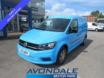 Used Volkswagen Caddy Maxi 2016 for sale - 79691993: Photo