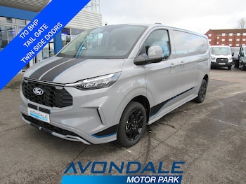 Ford Transit Custom feature image