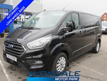 Ford Transit Custom feature image