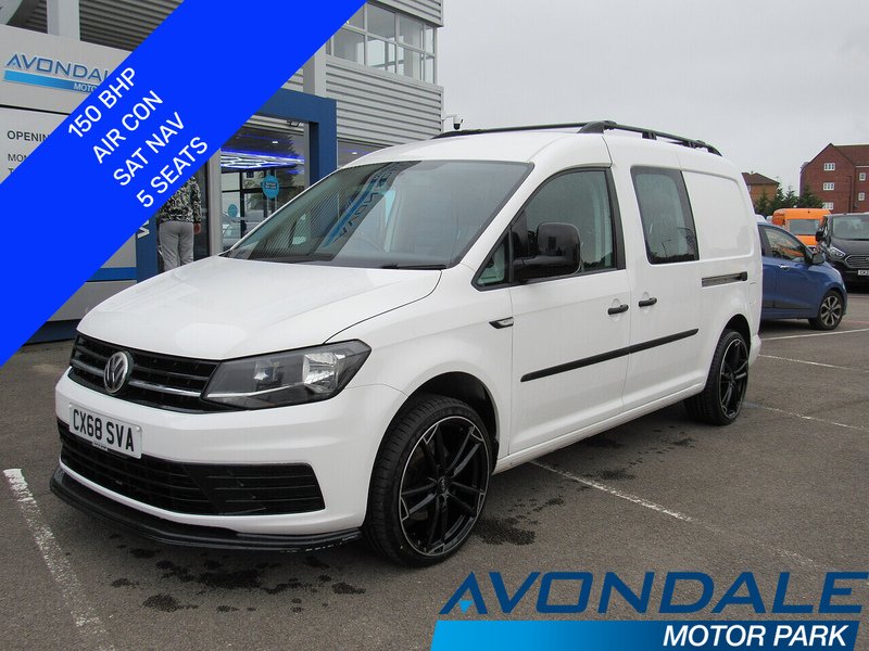 Used Volkswagen Caddy Maxi 2018 for sale - 76047131: Photo 1