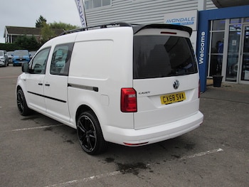 Used Volkswagen Caddy Maxi 2018 for sale - 76047131: Photo 3