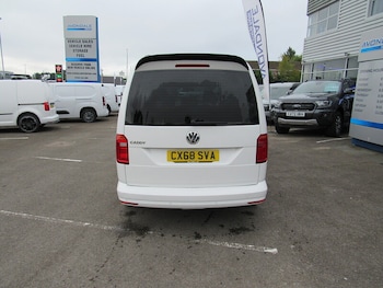 Used Volkswagen Caddy Maxi 2018 for sale - 76047131: Photo 4