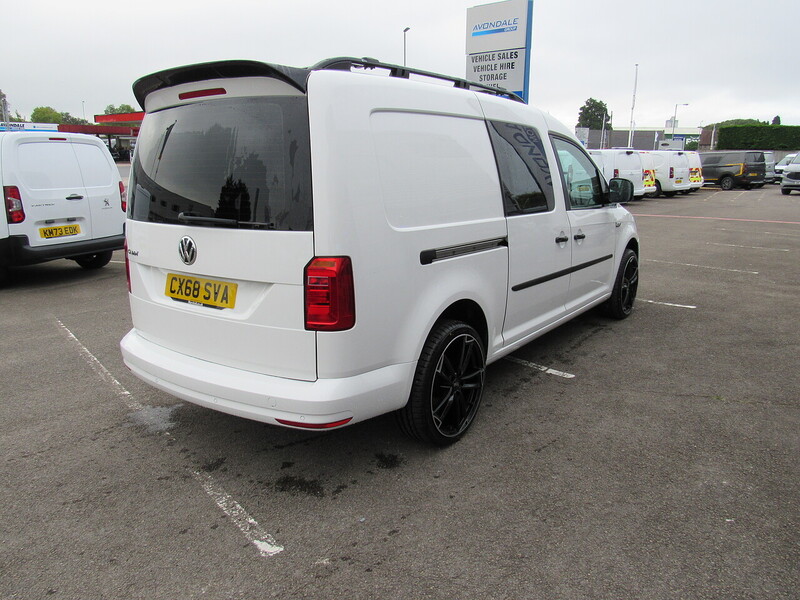 Used Volkswagen Caddy Maxi 2018 for sale - 76047131: Photo 5