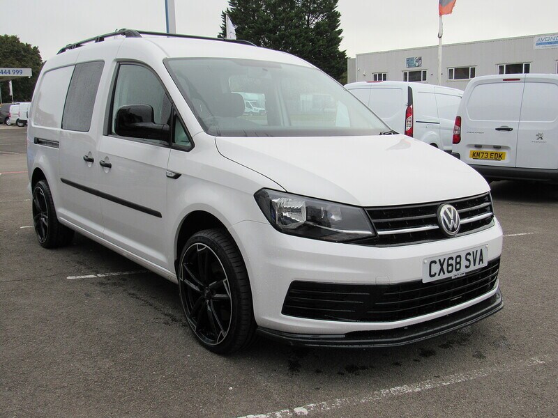 Used Volkswagen Caddy Maxi 2018 for sale - 76047131: Photo 8