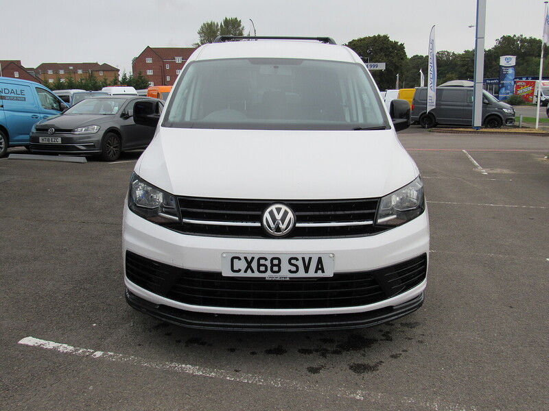 Used Volkswagen Caddy Maxi 2018 for sale - 76047131: Photo 9