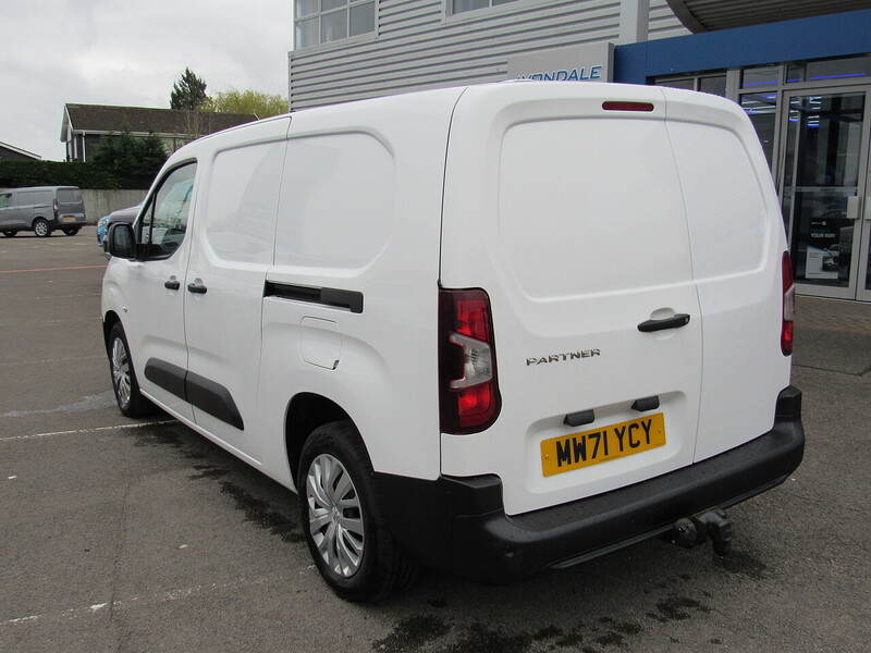Used Peugeot Partner 2021 for sale - 78111482: Photo 8