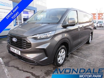 Ford Transit Custom feature image