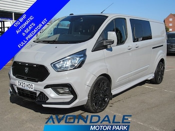Used Ford Transit Custom 2023 for sale - 77947040: Photo