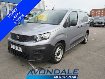 Peugeot Partner feature image