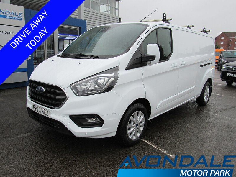 Used Ford Transit Custom 2023 for sale - 75986750: Photo 1