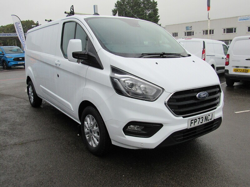 Used Ford Transit Custom 2023 for sale - 75986750: Photo 8