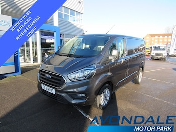 Ford Transit Custom feature image