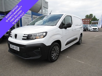 Used Peugeot Partner 2024 for sale - 75793400: Photo