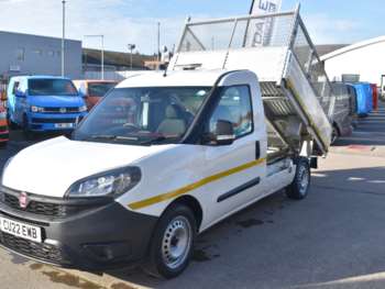 Fiat doblo work up sales tipper