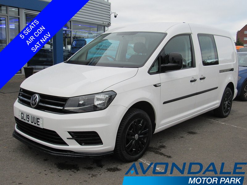 Used Volkswagen Caddy Maxi 2019 for sale - 76224053: Photo 1