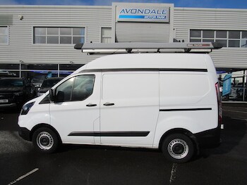 Used Ford Transit Custom 2021 for sale - 78738931: Photo