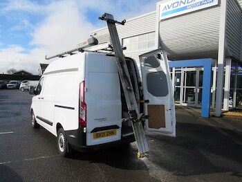 Used Ford Transit Custom 2021 for sale - 78738931: Photo