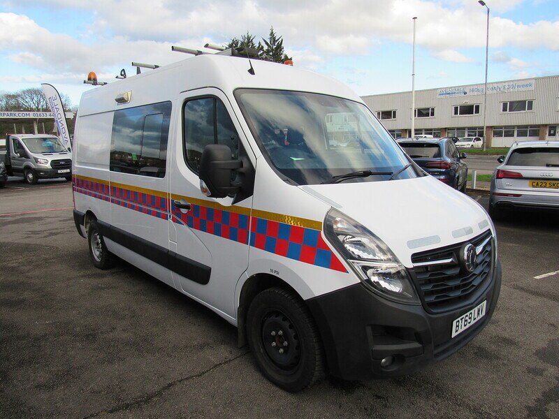 Used Vauxhall Movano 2020 for sale - 77437761: Photo 10
