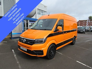 Used Volkswagen Crafter 2021 for sale - 75582326: Photo