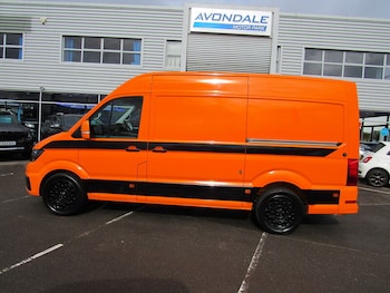 Used Volkswagen Crafter 2021 for sale - 75582326: Photo
