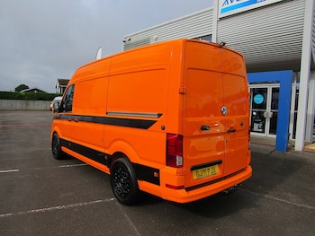 Used Volkswagen Crafter 2021 for sale - 75582326: Photo
