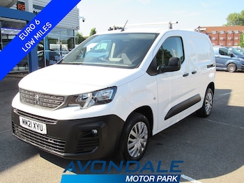 Used Peugeot Partner 2021 for sale - 79167459: Photo