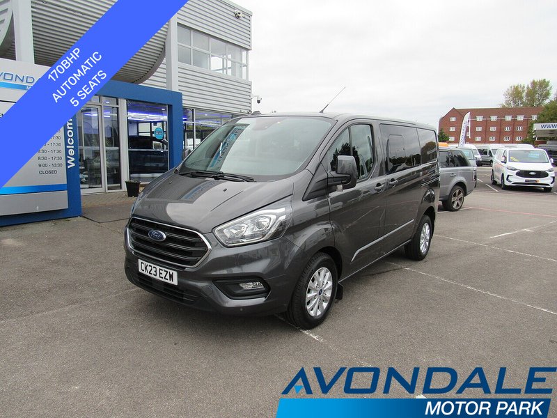 Used Ford Transit Custom 2023 for sale - 76256840: Photo 1