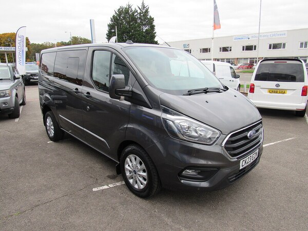 Used Ford Transit Custom 2023 for sale - 76256840: Photo 10