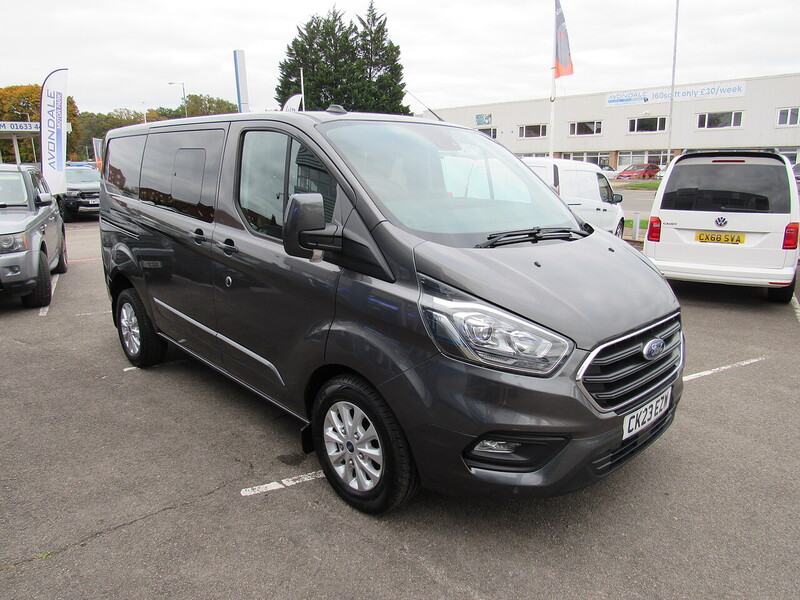 Used Ford Transit Custom 2023 for sale - 76256840: Photo 11