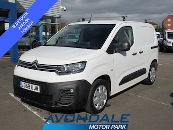 Citroen Berlingo feature image