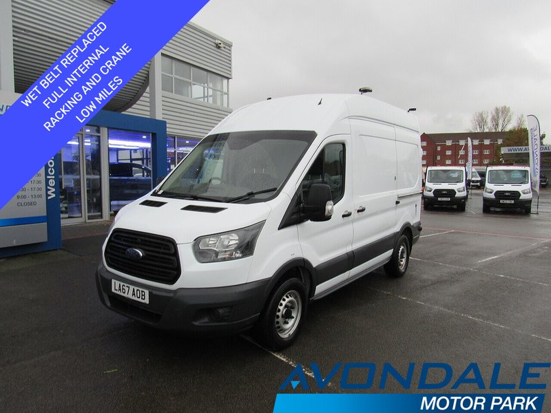 Used Ford Transit 2018 for sale - 76510359: Photo 1