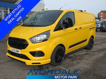 Ford Transit Custom feature image