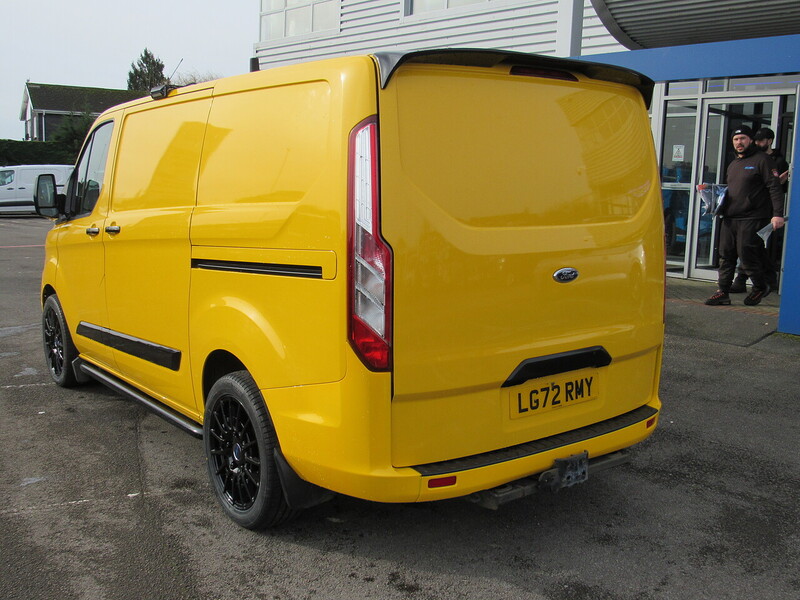 Used Ford Transit Custom 2022 for sale - 77579555: Photo 4
