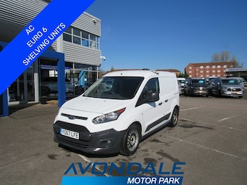 Ford Transit Connect feature image