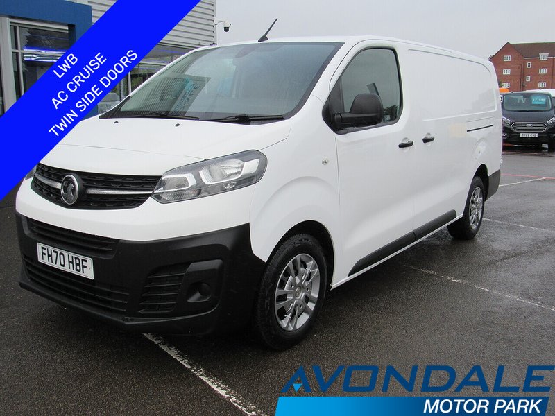 Used Vauxhall Vivaro 2020 for sale - 75986872: Photo 1
