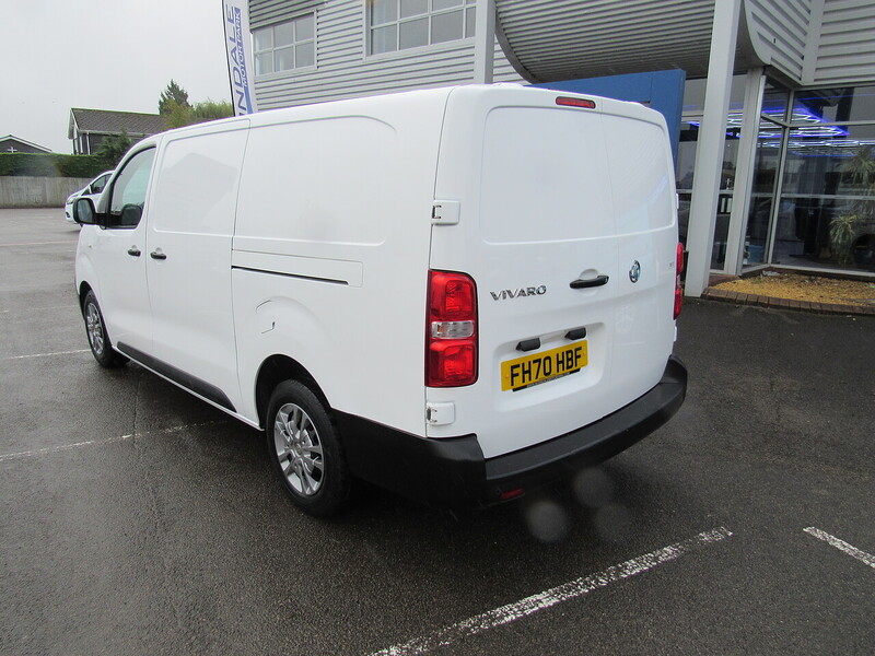 Used Vauxhall Vivaro 2020 for sale - 75986872: Photo 5