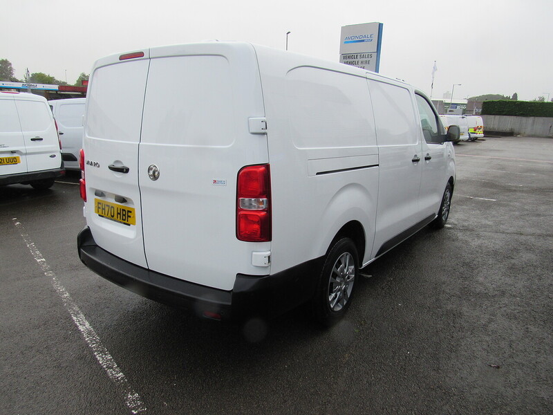 Used Vauxhall Vivaro 2020 for sale - 75986872: Photo 6