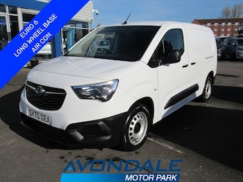 Vauxhall Combo feature image