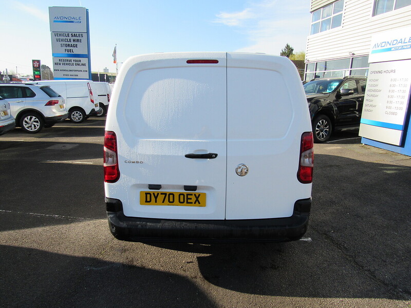 Used Vauxhall Combo 2021 for sale - 77932645: Photo 5