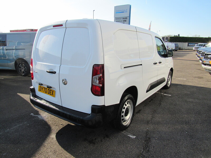 Used Vauxhall Combo 2021 for sale - 77932645: Photo 6